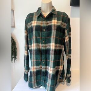 Forest Checkered Men's Casual Shirt